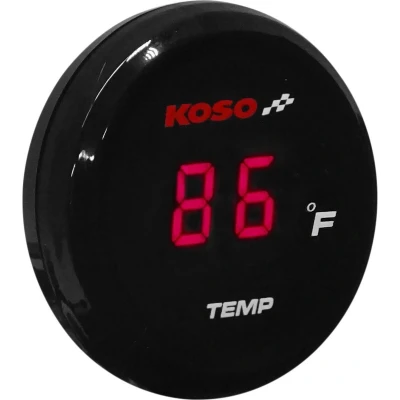 Afbeelding van Temperatuurmeter Koso i Gear 0 120 graden rood