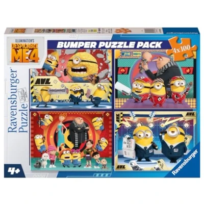 Afbeelding van Ravensburger 120010630 Ja, złoczyńca 4 4x100 elementów