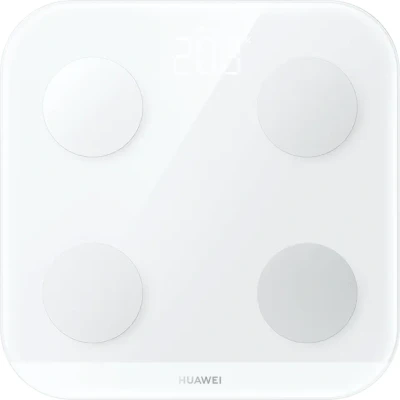 Afbeelding van HUAWEI Scale 3, Body Fat, 11 lichaamssamenstellingsindicatoren, Bluetooth en Wi Fi