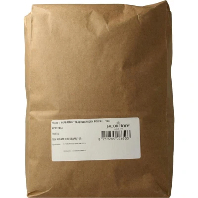 Afbeelding van Jacob Hooy Pepermuntblad Gesneden Polen, 1000 gram