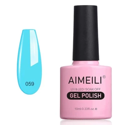 Afbeelding van AIMEILI Gel Nagellak UV LED Gellack Soak Off Polish Neon (059) 10ml