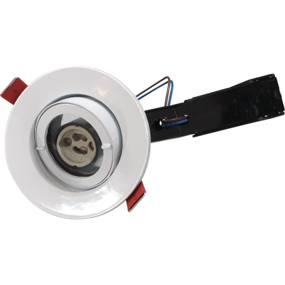 Afbeelding van Lumiance Inset Trend GU10 spot IP44 Swing indoor wit