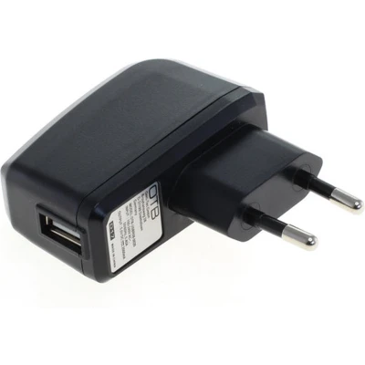 Afbeelding van USB thuislader met 1 poort Smart IC 2A / zwart