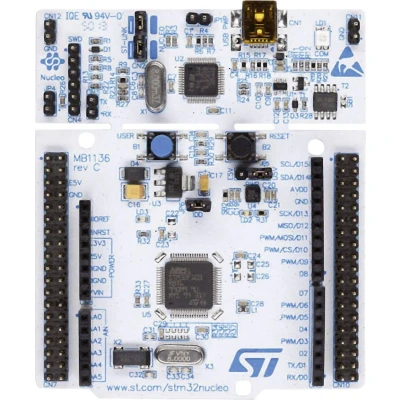 Afbeelding van STMicroelectronics NUCLEO F030R8 Developmentboard STM32 L1 Series