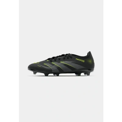 Afbeelding van adidas Performance Predator PRO FG Voetbalschoenen met kunststof noppen, Heren, Maat: 40 2/3, Core black/carbon/lucid lemon Schoenen
