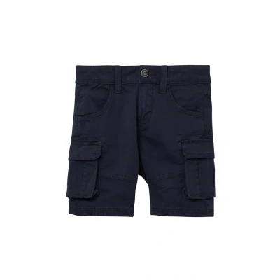 Afbeelding van s.Oliver Broek Maat 92/REG Jongens 5952 Blue