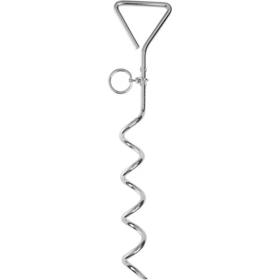 Afbeelding van Pro Plus Aanlegspiraal Hondenpen met Handvat en Ring Lengte 40 cm