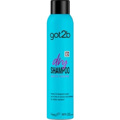Afbeelding van Schwarzkopf Got2B Droogshampoo Extra Volume 200ml