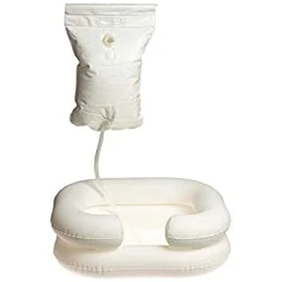Afbeelding van Antar AT51033 Opblaasbaar Haar Wassen Gootsteen, 50 cm Lengte x 60 Breedte 20 Hoogte
