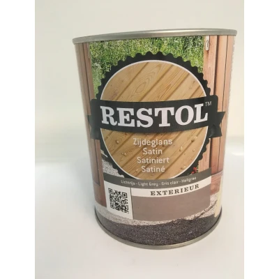 Afbeelding van Restol Houtolie Zijdeglans IJslandwit 1 liter