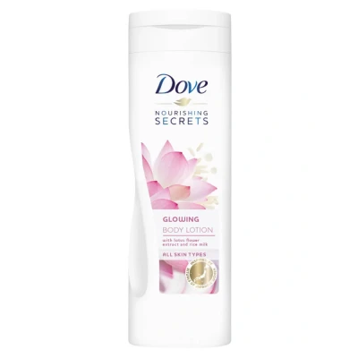 Afbeelding van 6x Dove Bodylotion Glowing Ritual Lotus Flower voor alle huidtypes 400 ml