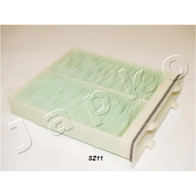 Afbeelding van JAPKO 21Z11 Interieurfilter Filter insert 204mm 176mm 30mm SUZUKI: SX4 I Hatchback (EY, GY) 1.5, 1.6 VVT, 1.9 DDiS, 2.0 DDiS 4x4