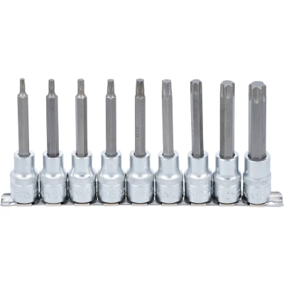 Afbeelding van BGS Dopsleutelbitset 1/2&quot; Torx 9 delig