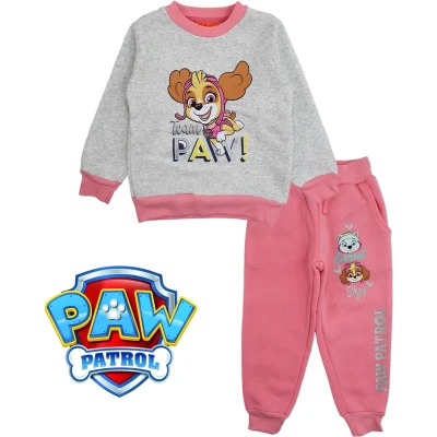 Afbeelding van Paw patrol joggingpak roze maat 92 (2 jaar)