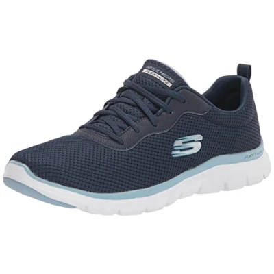 Afbeelding van Skechers Flex Appeal 4.0 Brilliant View Sneakers voor meisjes, navy, 19 EU