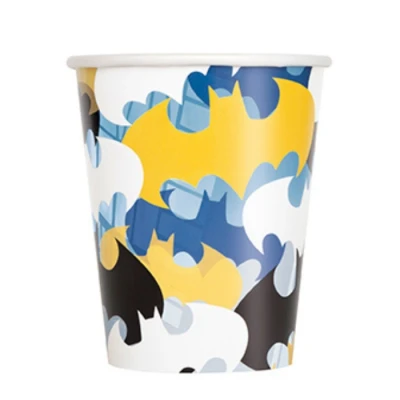 Afbeelding van Bekers Batman 270 ml 8 stuks