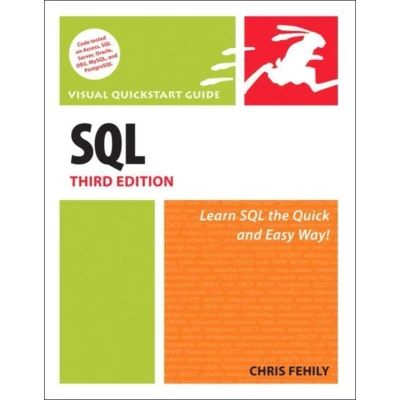 Afbeelding van SQL Visual Quickstart Guide