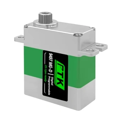 Afbeelding van Reless Metal Servo High Torque 13kg Micro RC Upgrade Onderdeel TRX4M TRX4MT 1/18