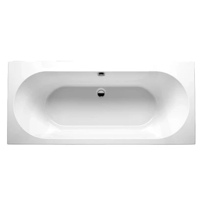 Afbeelding van Riho Carolina bad 190x80cm rechthoekig Wit