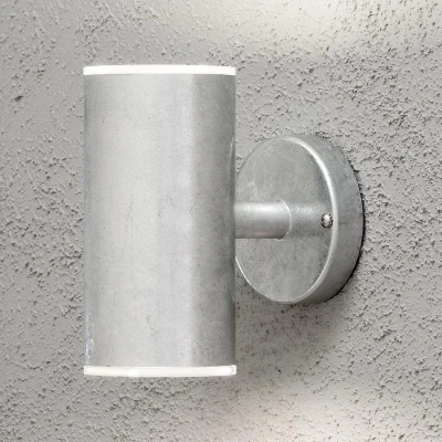 Afbeelding van Konstsmide 590 320 wandverlichting Geschikt voor buitengebruik