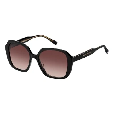 Afbeelding van Tommy Hilfiger Th 2105/S Rechthoekig Acetaat Vrouwen Zonnebril