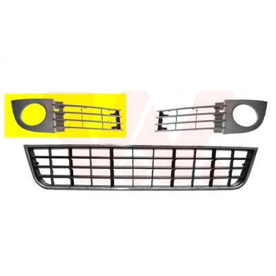 Afbeelding van Van Wezel Grille 0317594