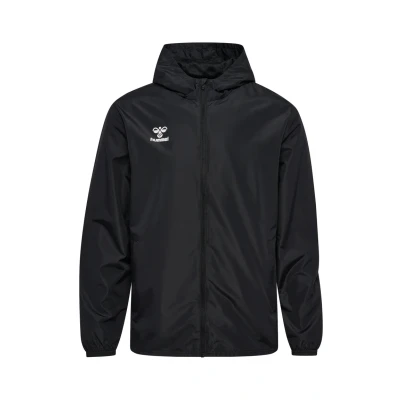 Afbeelding van Hummel Essential Allweather Regenjas, Heren, Maat: Medium, Black
