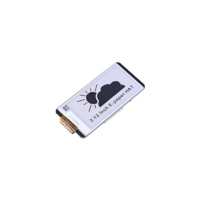 Afbeelding van SEENGREAT 2,13 inch e Paper Display Module 122 x 250 pixels tweekleurig inkt papier schermmodule voor Raspberry Pi Zero/Zero W/Zero WH/2B/3B/3B+/4B, 560ms partial en 950ms Full Refresh SPI interface
