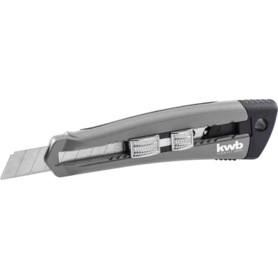 Afbeelding van kwb Professioneel afbreekmes met autoloadfunctie, 185 mm 015618 1 stuk(s)
