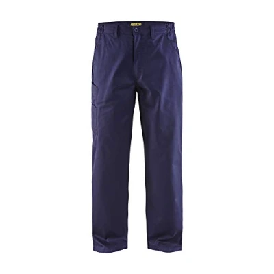 Afbeelding van Blaklader Werkbroek 1725 1800 Marineblauw D116