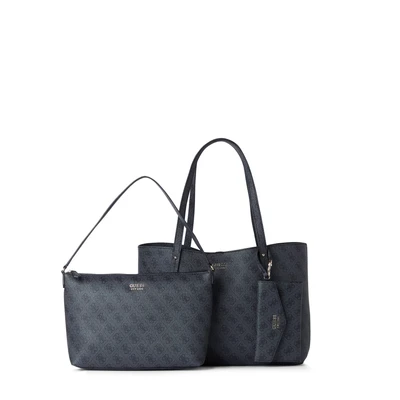 Afbeelding van GUESS Brenton Tote Coal Logo