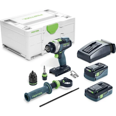 Afbeelding van Festool Accu klopboormachines TPC 18/4 5,0/4,0 I Plus QUADRIVE 577651