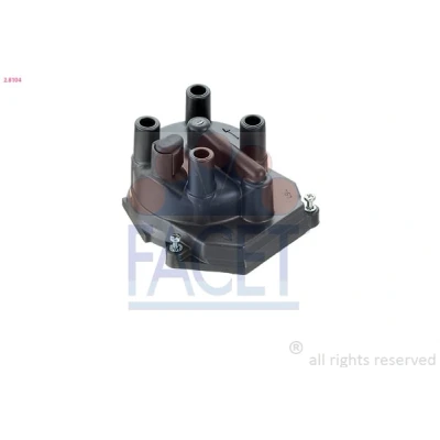 Afbeelding van FACET 2.8104 Verdelerkap NISSAN: Micra II Hatchback (K11) 1.0 i 16V, 1.3 16V 1992 2000