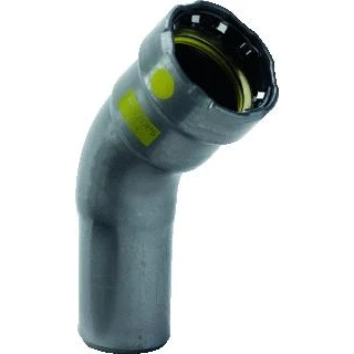 Afbeelding van Viega Megapress Gas perskoppeling bocht 45 graden 1 pers x