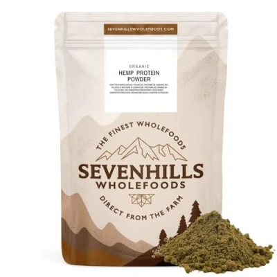 Afbeelding van Sevenhills Wholefoods Bio Hennepproteïnepoeder 1.8kg