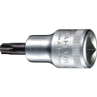 Afbeelding van Stahlwille Dopsleutelbit 1/2 inch TX T55 lengte 58 mm 1 stuk 03100055