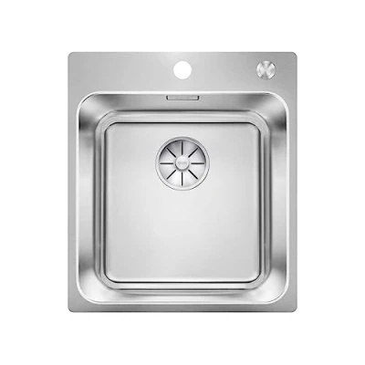 Afbeelding van Blanco Solis rvs spoelbak 40x50 cm vlakinbouw 1208953814