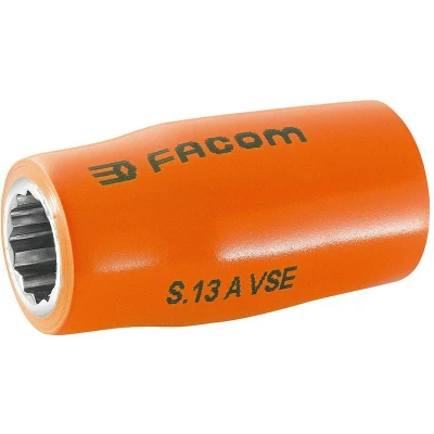 Afbeelding van Facom doppen 1/2&quot; 12 kant geïsoleerd 22 mm S.22AVSE