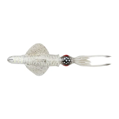 Afbeelding van Savage Gear Swim Squid Rtf Zeevis Kunstaas White Glow Cuttlefish 18cm Shad