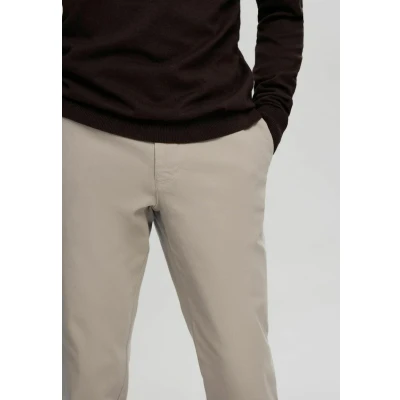 Afbeelding van Selected Homme SLH Structure DYED Chino, Heren, Maat: 31x32, Pure cashmere
