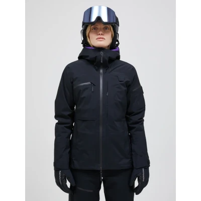 Afbeelding van Peak Performance Alpine Gore Tex 3L Shell Jacket Dames Ski jas Black XL