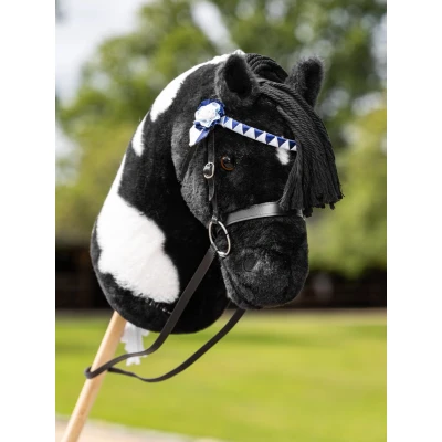 Afbeelding van LeMieux Hobby Horse Show Hoofdstel Zwart