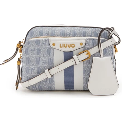 Afbeelding van Liu Jo Adonide Cross Over blue Damestas