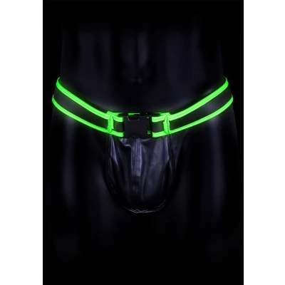 Afbeelding van Jockstrap with Buckle Glow in the Dark L/XL