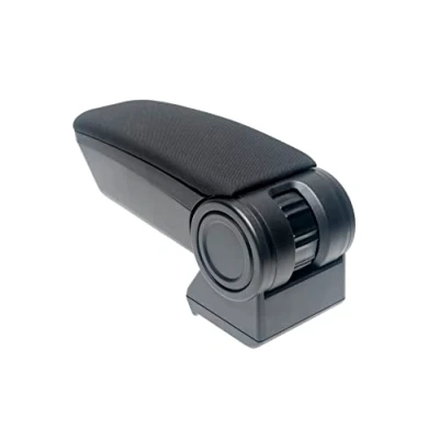 Afbeelding van Rati Armster3 middenarmsteun met stoffen bekleding, compatibel Renault Zoe 2020, opbergvak, passend voor middenconsole
