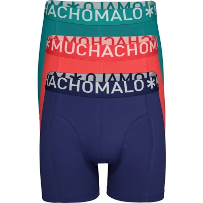 Afbeelding van Muchachomalo Men 3 pack boxershort Solid maat XL