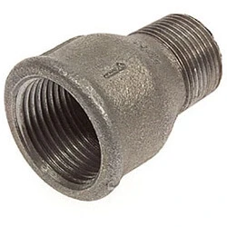 Afbeelding van Nefit Industrial soknippel nr.246 zwart 1&quot; bi.dr. x 1/2&quot; bu.dr.