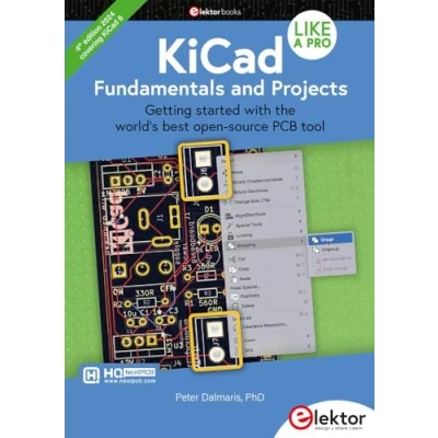 Afbeelding van KiCad Like A Pro Fundamental and Projects