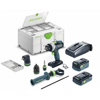 Afbeelding van Festool Accu klopboormachines TPC 18/4 5,0/4,0 I Set QUADRIVE 577621