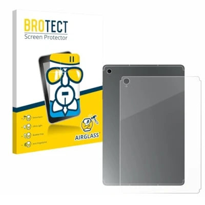 Afbeelding van BROTECT Screenprotector voor Samsung Galaxy Tab S10 FE+ (Achterkant) Folie Beschermfolie Beschermglas transparant